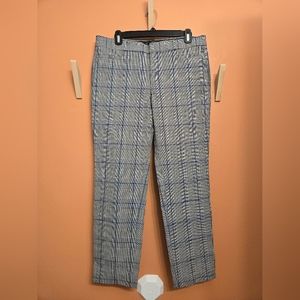Banana Republic Women's Sloan Plaid Pant